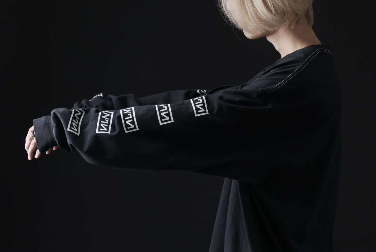 DEFORMATER.® PRODUCTS DYED LONG SLEEVE TOP "HEAVEN" (VINTAGE BLACK)