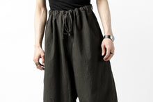 画像をギャラリービューアに読み込む, forme d&#39;expression exclusive Fisherman Pants / Garment Dyed (Algae)