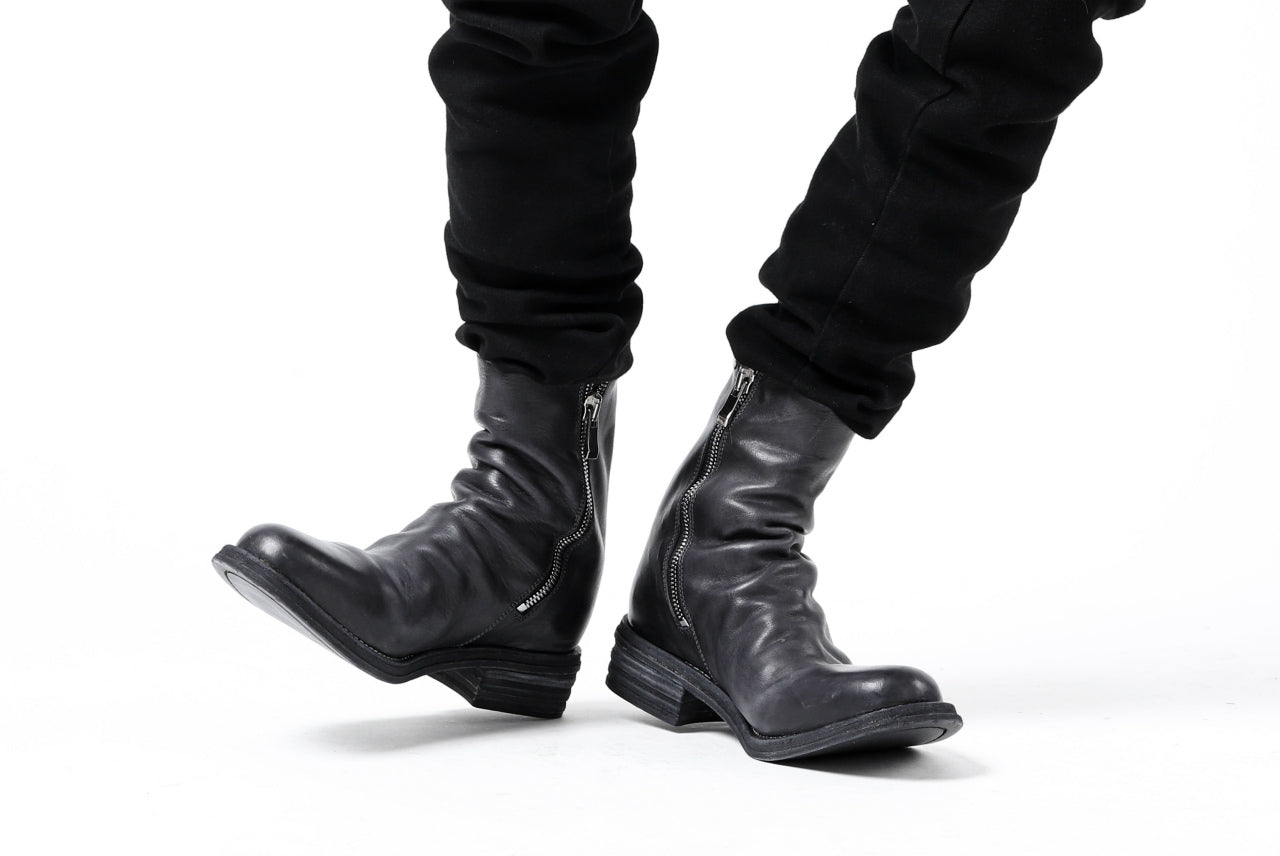 ISAMU KATAYAMA BACKLASH xx incarnation SIDE ZIP BOOTS / ITALY ...