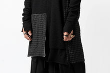 画像をギャラリービューアに読み込む, A.F ARTEFACT exclusive MULITI COMBINED PULLOVER (BLACK×CHECK)