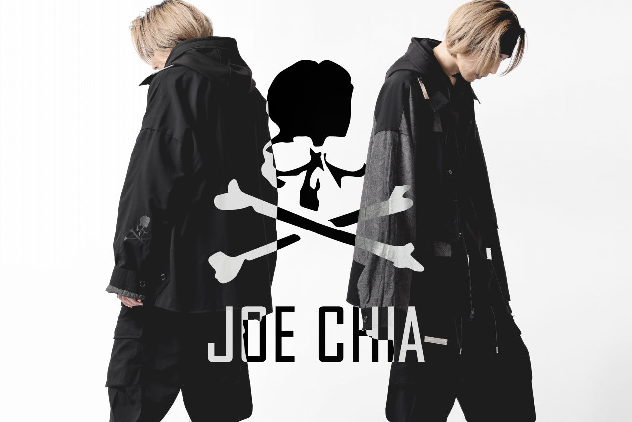 JOE CHIA x mastermind JAPAN LINTAS JACKET (BLACK)