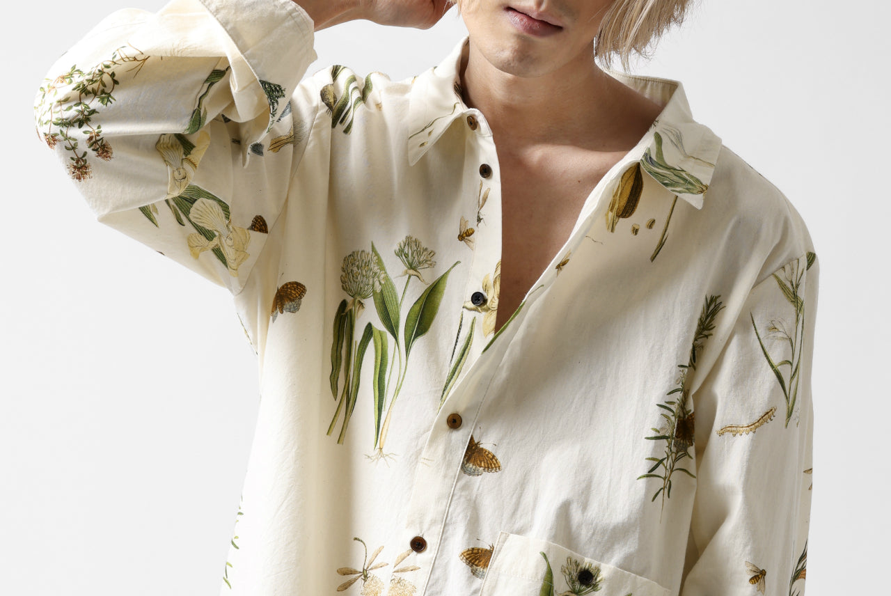 Aleksandr Manamis Plants and Insects Shirt (EDEN)