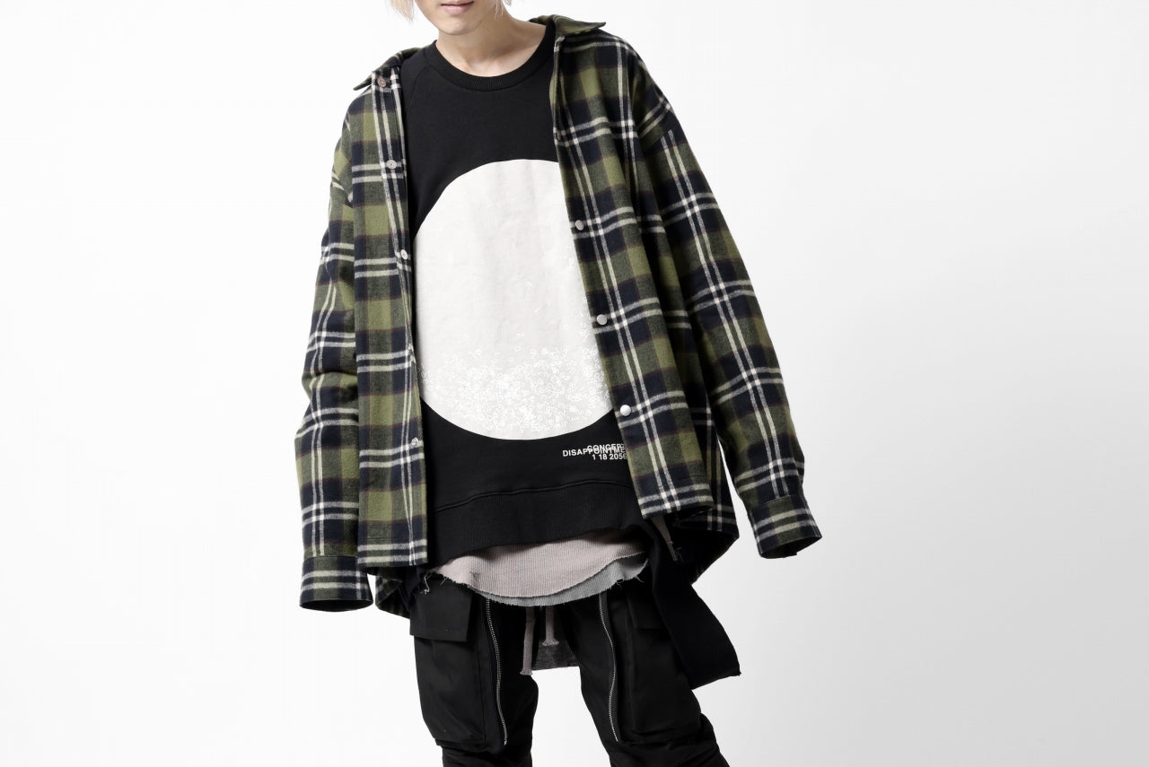 A.F ARTEFACT OVERSIZED CHECK SHIRT (KHAKI)