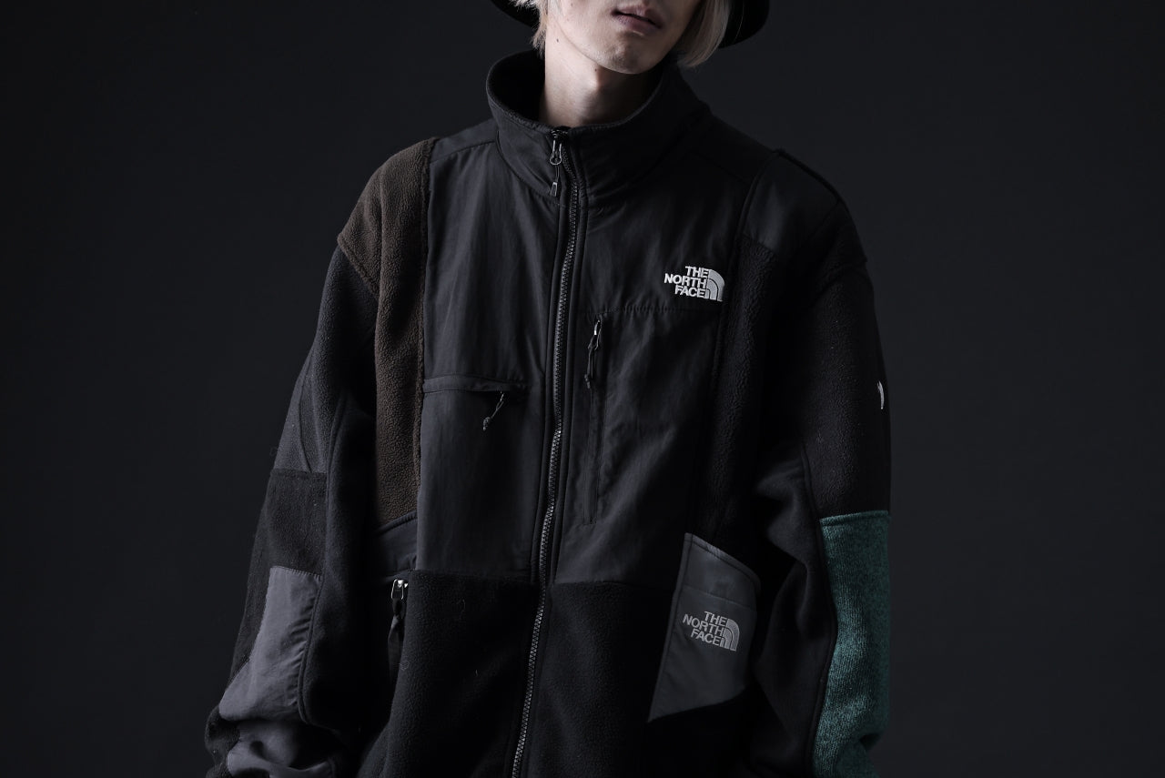 CHANGES VINTAGE REMAKE TNF FLEECE TRACK JACKET (MULTI #C)