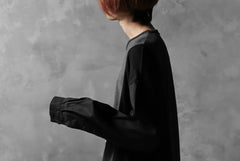 画像をギャラリービューアに読み込む, CHANGES VINTAGE REMAKE LONG SLEEVE SHIRT TOPS (GREY x BLACK #MICKEY)