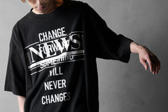 画像をギャラリービューアに読み込む, CHANGES VINTAGE REMAKE MULTI PANEL S/S TEE (BLACK #H)