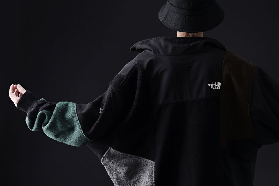 CHANGES VINTAGE REMAKE TNF FLEECE TRACK JACKET (MULTI #C)の商品