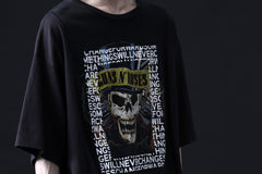 画像をギャラリービューアに読み込む, CHANGES VINTAGE REMAKE MULTI PANEL TEE (BLACK #11)