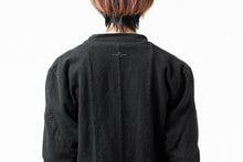 画像をギャラリービューアに読み込む, FIRST AID TO THE INJURED SYNCERASTUS BLAZER / ORGANIC COTTON (BLACK)