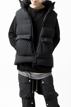 画像をギャラリービューアに読み込む, Y-3 Yohji Yamamoto M CLASSIC PUFFY DOWN VEST (BLACK)