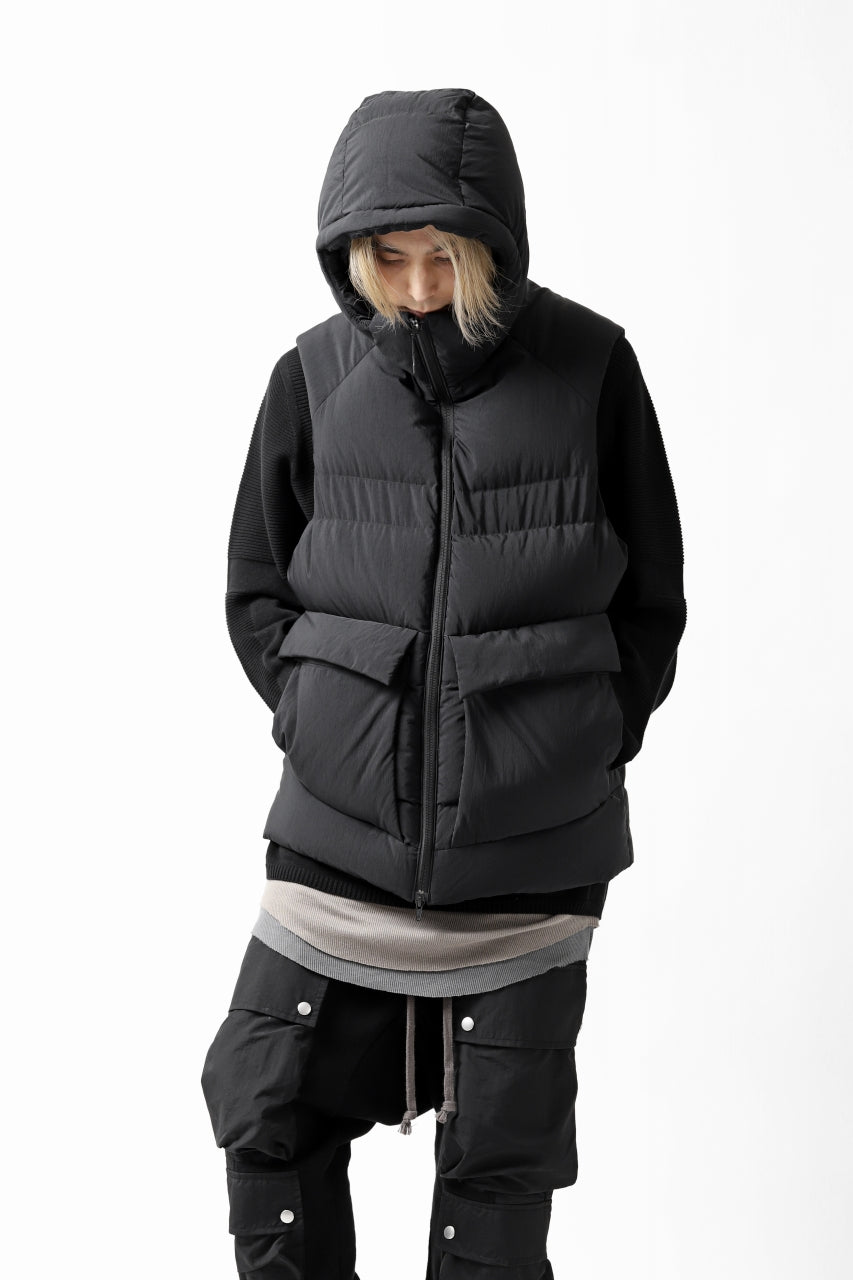 Y-3 Yohji Yamamoto M CLASSIC PUFFY DOWN VEST (BLACK)