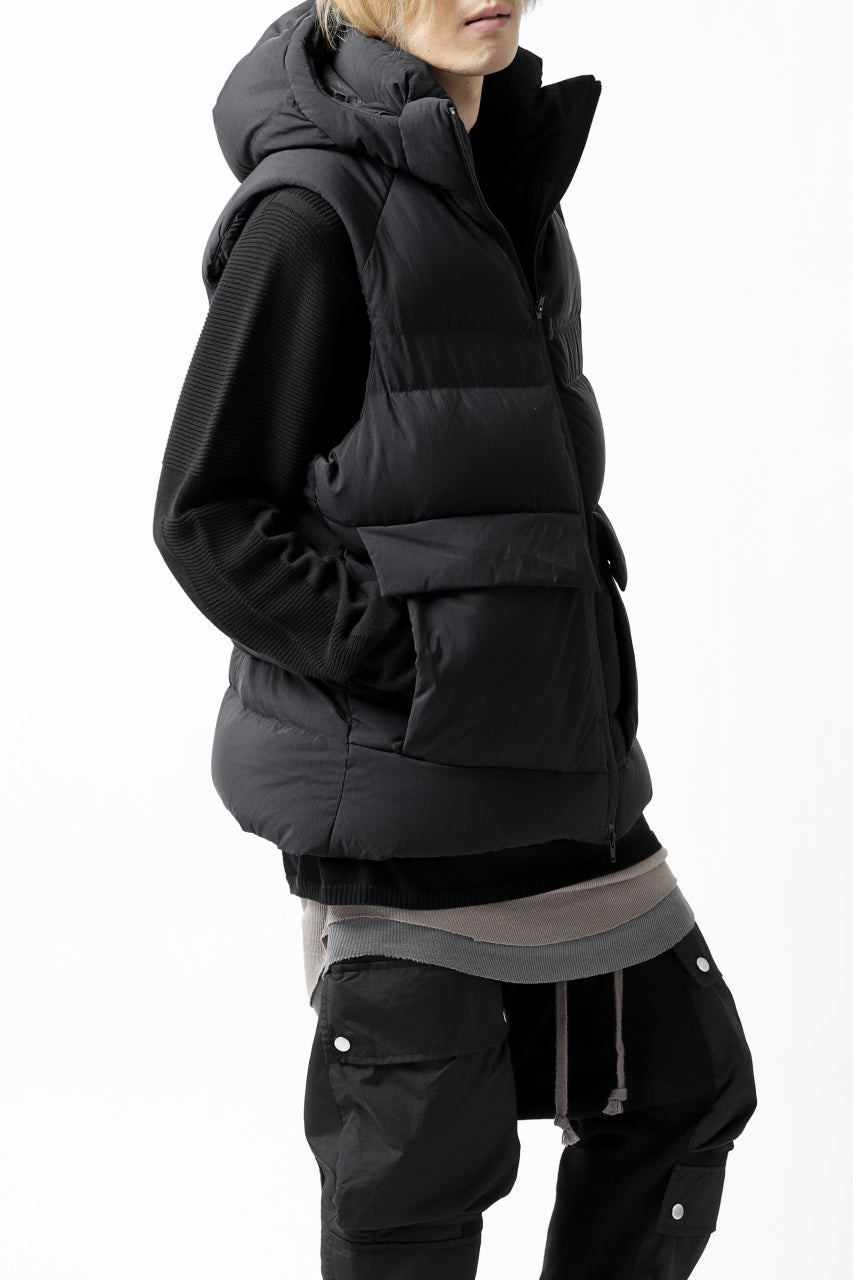 Y-3 Yohji Yamamoto M CLASSIC PUFFY DOWN VEST (BLACK)の商品ページ 