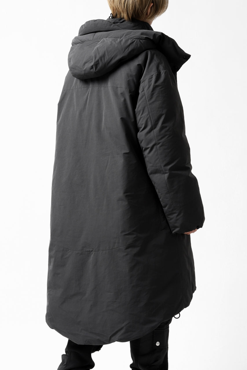 Load image into Gallery viewer, Y-3 Yohji Yamamoto M CH2 DOWN COAT  / SUEDED POLY (BLACK)