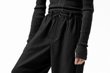 画像をギャラリービューアに読み込む, Y-3 Yohji Yamamoto CLASSIC CARGO PANTS / WOOL FLANNEL (BLACK)