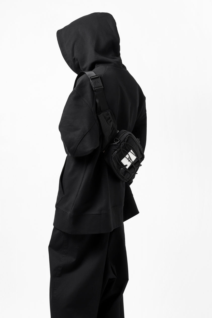 Load image into Gallery viewer, Y-3 Yohji Yamamoto 3WAY SLING BAG / CORDURA® NYLON (BLACK)