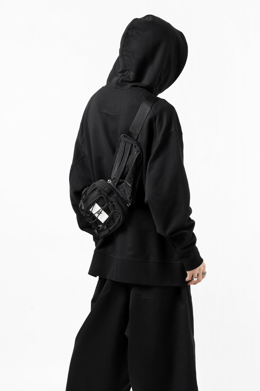 Load image into Gallery viewer, Y-3 Yohji Yamamoto 3WAY SLING BAG / CORDURA® NYLON (BLACK)