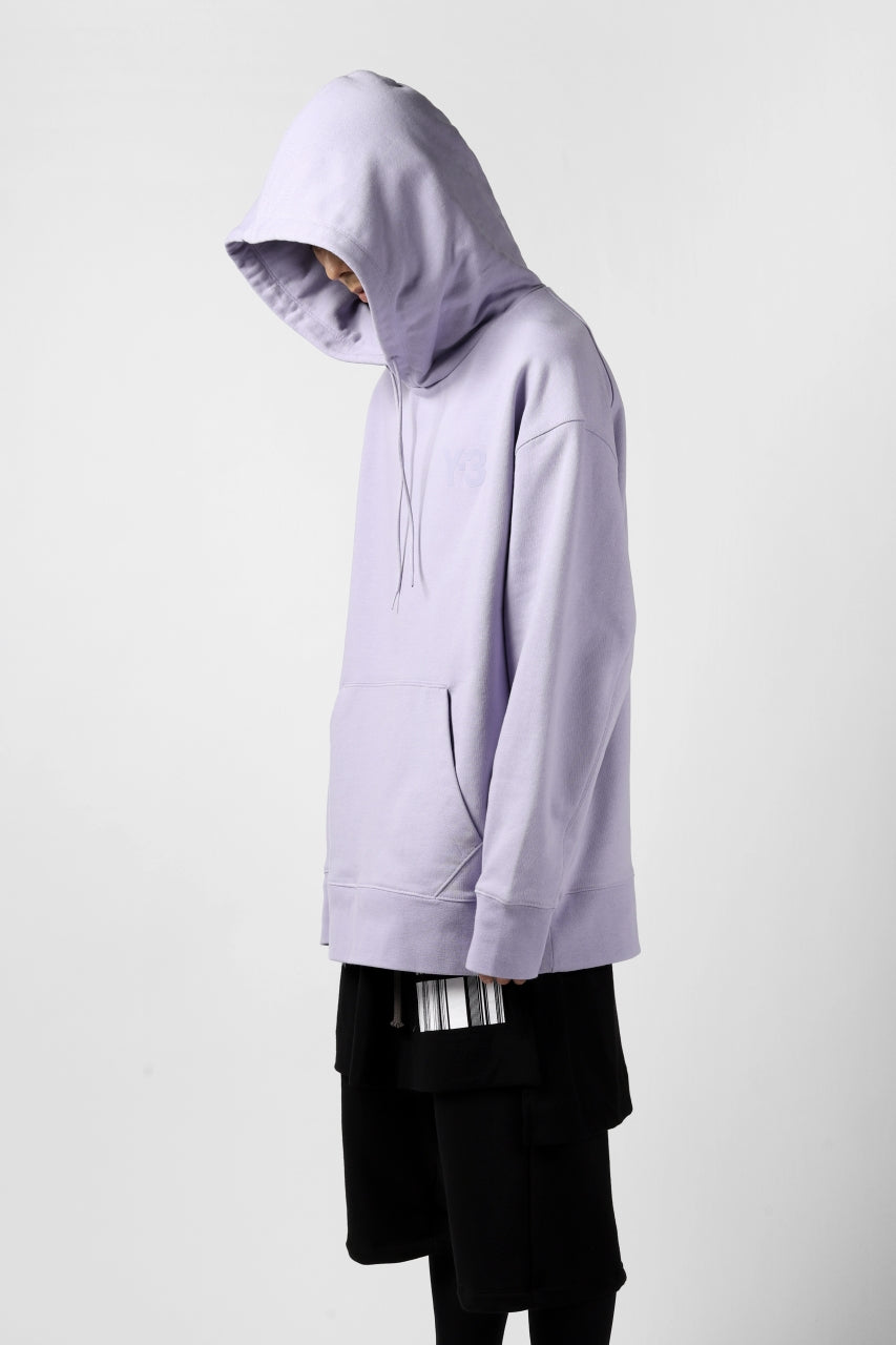 Load image into Gallery viewer, Y-3 Yohji Yamamoto CLASSIC CHEST LOGO HOODIE PARKA / FRENCH TERRY (ESPOIR)