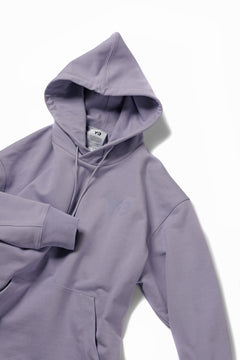 Load image into Gallery viewer, Y-3 Yohji Yamamoto CLASSIC CHEST LOGO HOODIE PARKA / FRENCH TERRY (ESPOIR)