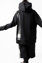 画像をギャラリービューアに読み込む, Y-3 Yohji Yamamoto 3-STP HOODIE PARKA / FRENCH TERRY (BLACK)