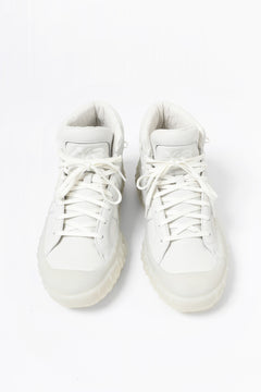 Load image into Gallery viewer, Y-3 Yohji Yamamoto GR.1P HIGH-CUT SNEAKERS (WHITE)