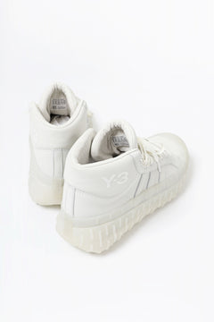 Y-3 Yohji Yamamoto GR.1P HIGH-CUT SNEAKERS (WHITE) – LOOM OSAKA