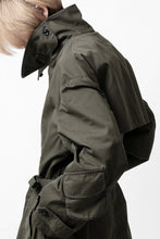 Load image into Gallery viewer, Y&#39;s BANG ON! No.186 SEMI DOUBLE HALF COAT / T/C TWILL (KHAKI)
