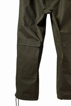 Load image into Gallery viewer, Y&#39;s BANG ON! No.189 PATCH WORK PANTS / HIGH DENSITY GABARDINE COTTON (KHAKI)