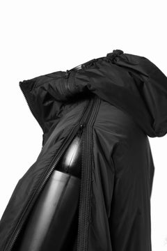 Load image into Gallery viewer, Y&#39;s BANG ON! No.117 REVERSIBLE NYLON TWILL HOODED BLOUSON (BLACK) ※