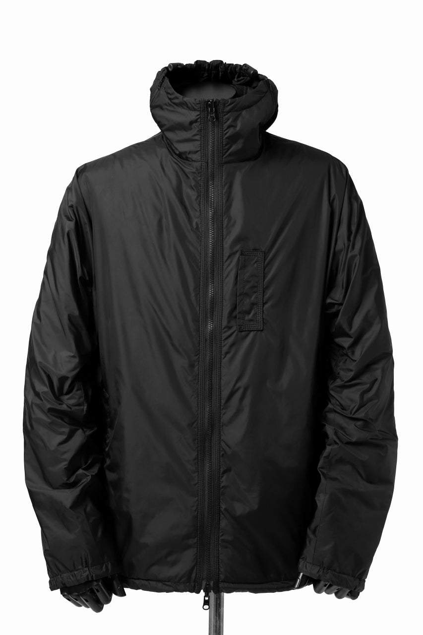 Y's BANG ON! No.117 REVERSIBLE NYLON TWILL HOODED BLOUSON (BLACK) ※