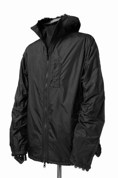 Load image into Gallery viewer, Y&#39;s BANG ON! No.117 REVERSIBLE NYLON TWILL HOODED BLOUSON (BLACK) ※