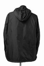 Load image into Gallery viewer, Y&#39;s BANG ON! No.117 REVERSIBLE NYLON TWILL HOODED BLOUSON (BLACK) ※