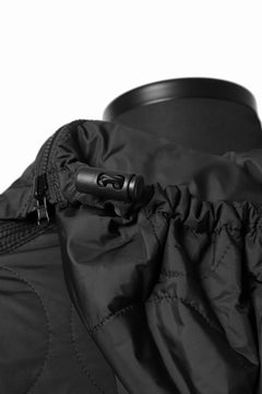 Load image into Gallery viewer, Y&#39;s BANG ON! No.117 REVERSIBLE NYLON TWILL HOODED BLOUSON (BLACK) ※