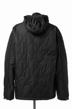 Load image into Gallery viewer, Y&#39;s BANG ON! No.117 REVERSIBLE NYLON TWILL HOODED BLOUSON (BLACK) ※