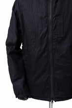Load image into Gallery viewer, Y&#39;s BANG ON! No.117 REVERSIBLE COTTON DENIM &amp; NYLON TWILL HOODED BLOUSON (NAVY) ※