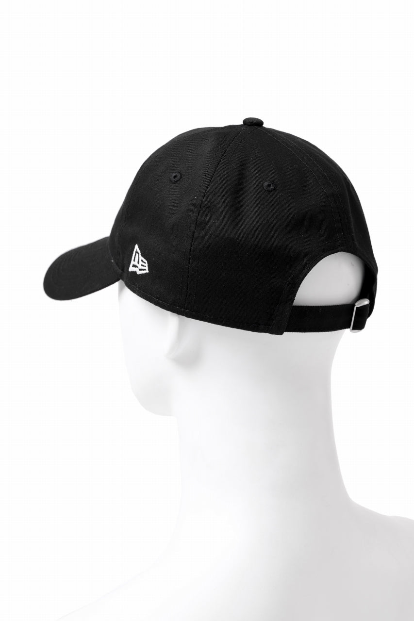 Load image into Gallery viewer, Y&#39;s × NEW ERA 9THIRTY EMBROIDERY CAP (BLACK)