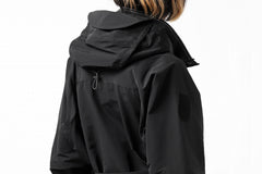Load image into Gallery viewer, Y&#39;s.... MIRITARY MOUNTAIN PARKA JACKET / GROSGRAIN (BLACK)