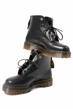 Load image into Gallery viewer, Y&#39;s x Dr. Martens 6-EYES BACK ZIP BOOTS 101 / VINTAGE SMOOTH (BLACK)