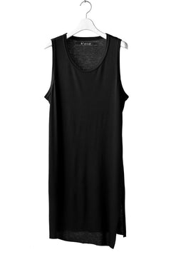 Load image into Gallery viewer, A.F ARTEFACT exclusive LONG TANK TOP (BLACK)