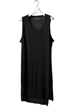 Load image into Gallery viewer, A.F ARTEFACT exclusive LONG TANK TOP (BLACK)