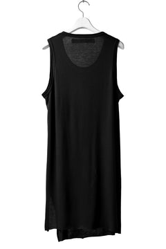 Load image into Gallery viewer, A.F ARTEFACT exclusive LONG TANK TOP (BLACK)