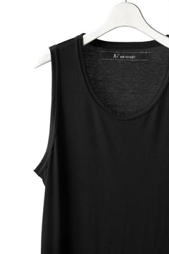 Load image into Gallery viewer, A.F ARTEFACT exclusive LONG TANK TOP (BLACK)