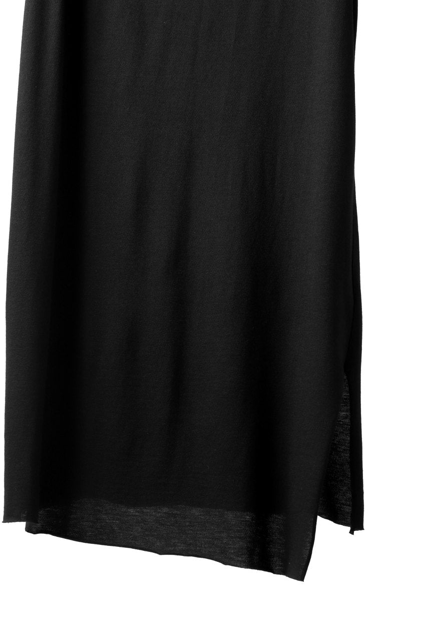 A.F ARTEFACT exclusive LONG TANK TOP (BLACK)