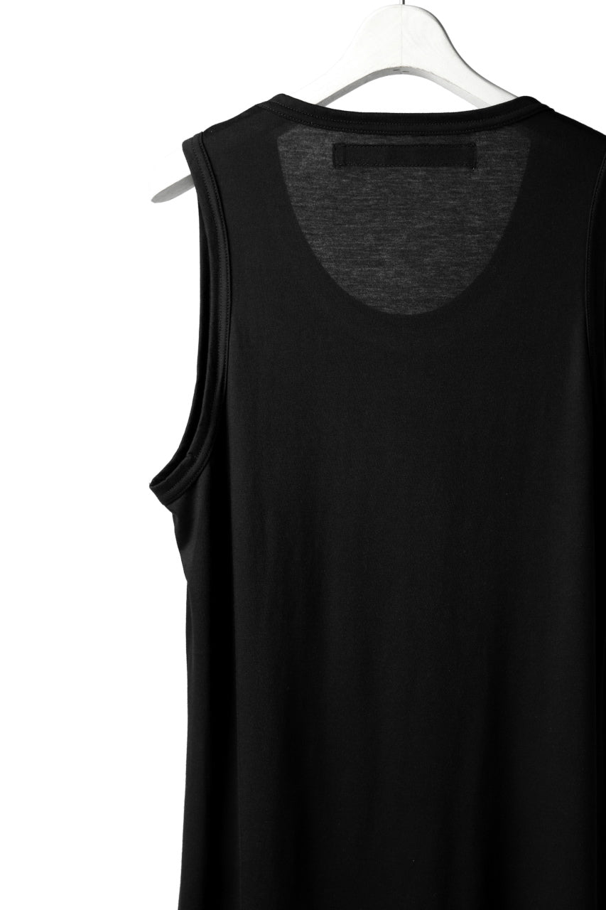 Load image into Gallery viewer, A.F ARTEFACT exclusive LONG TANK TOP (BLACK)