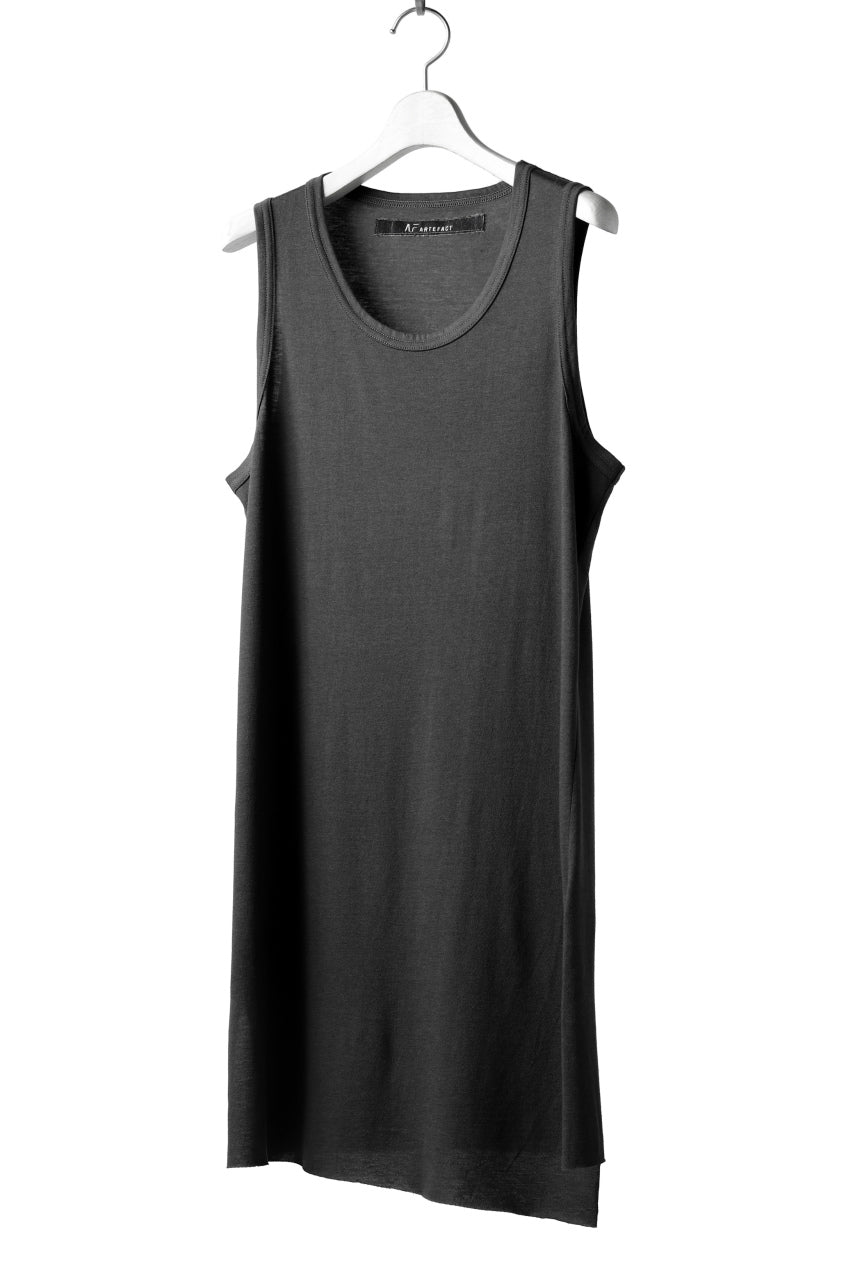 画像をギャラリービューアに読み込む, A.F ARTEFACT exclusive LONG TANK TOP (GREY)