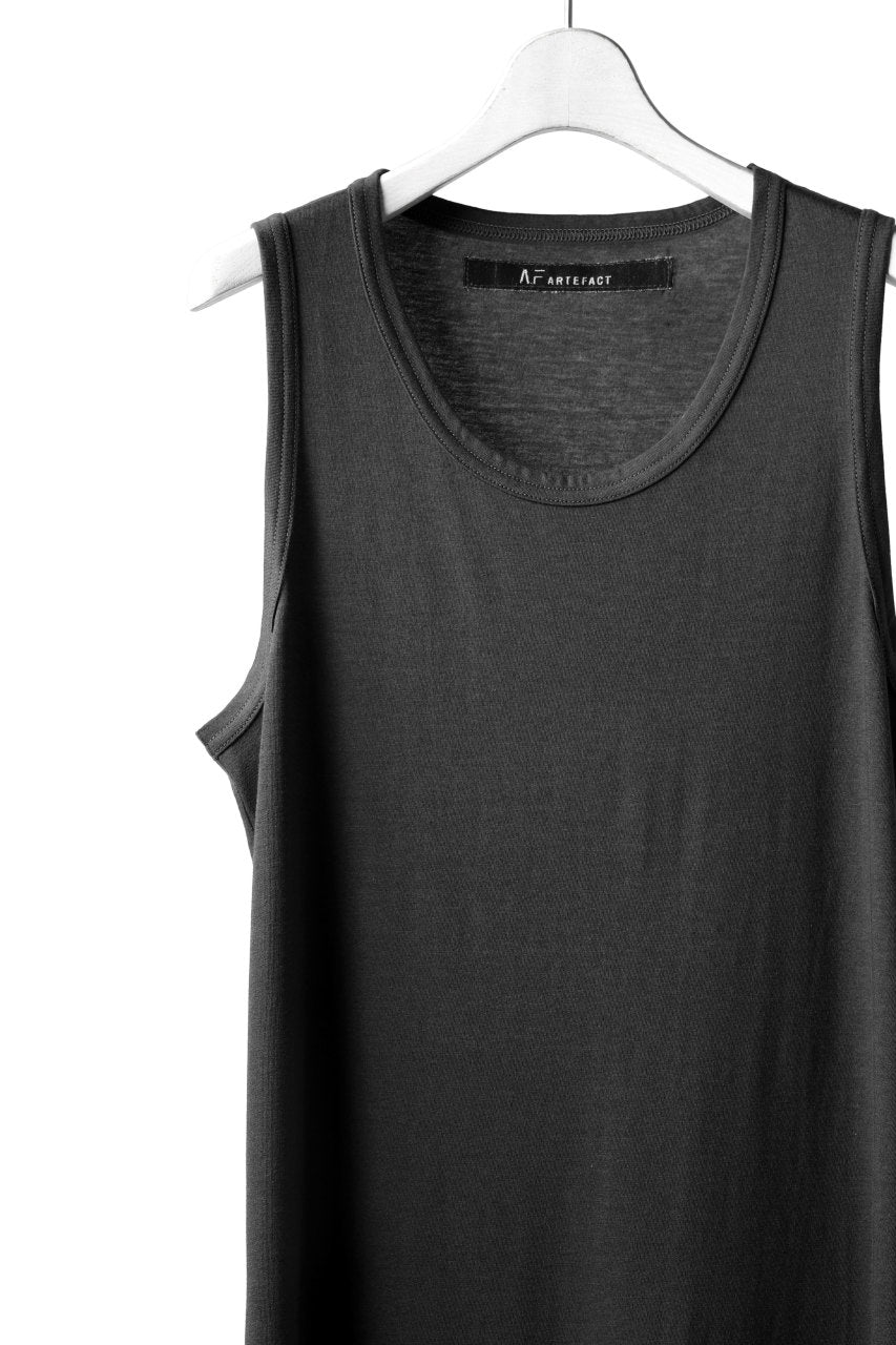 画像をギャラリービューアに読み込む, A.F ARTEFACT exclusive LONG TANK TOP (GREY)