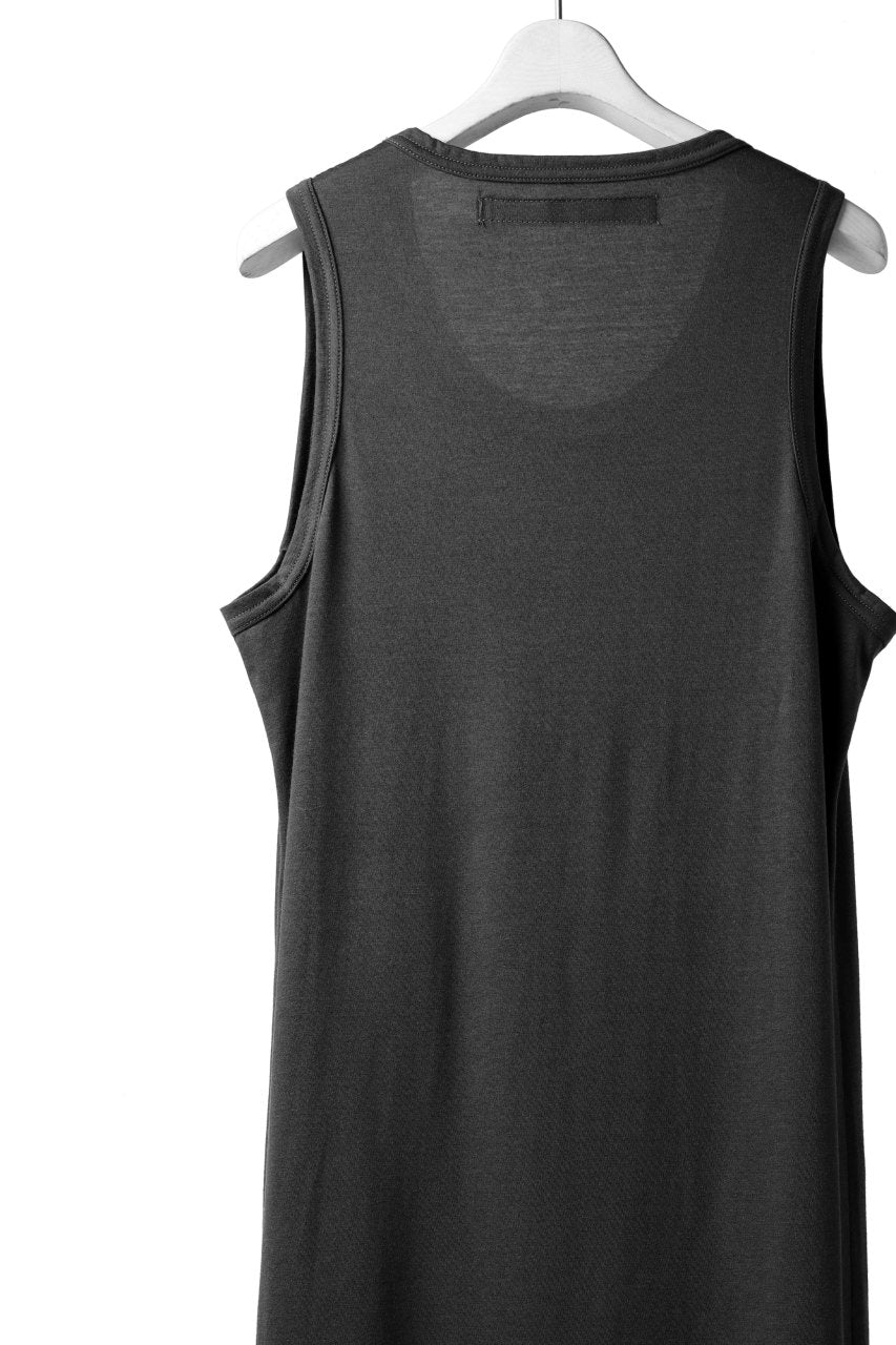 A.F ARTEFACT exclusive LONG TANK TOP (GREY)