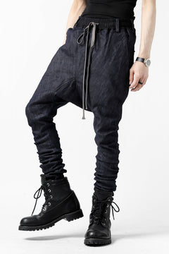 Load image into Gallery viewer, A.F ARTEFACT SARROUEL-SKINNY PANTS STRETCH DENIM (BLUE)