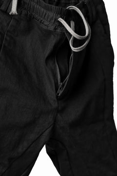 Load image into Gallery viewer, A.F ARTEFACT ANATOMICAL FITTED LONG PANTS / STRETCH DENIM (BLACK)