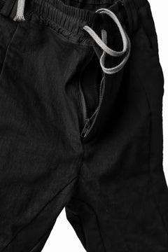 画像をギャラリービューアに読み込む, A.F ARTEFACT -thin-3D- WASHER DENIM ANATOMICAL PANTS (BLACK)