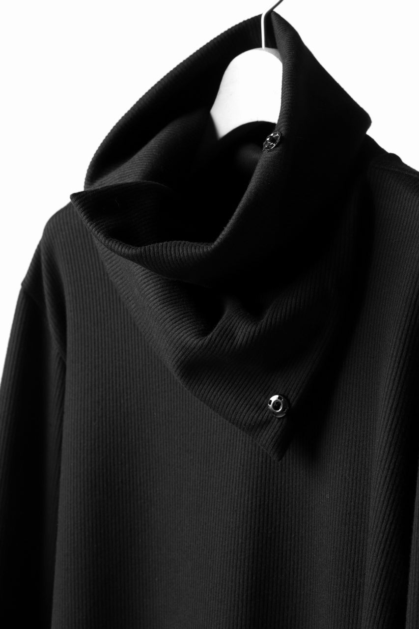 Load image into Gallery viewer, A.F ARTEFACT exclusive WRAP HIGH NECKTOPS / THERMOLITE® CORE (BLACK)